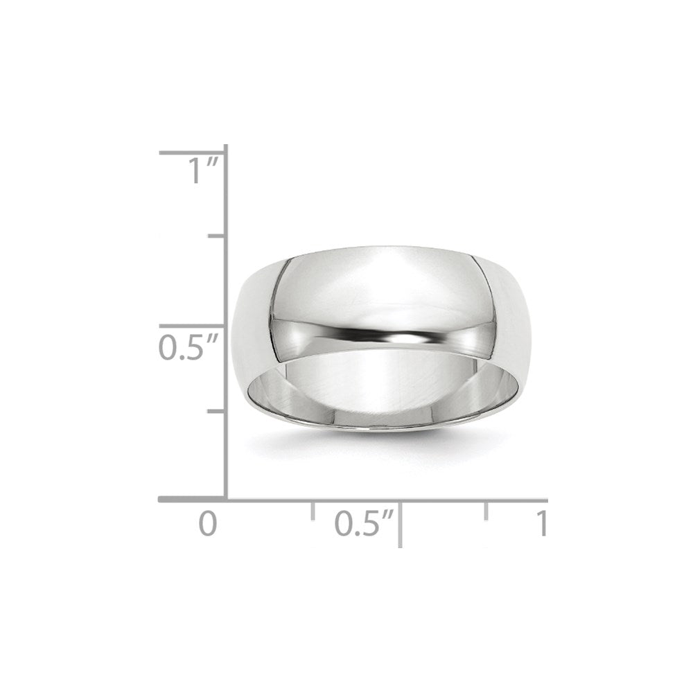 14KW 8mm LTW Half Round Band Size 12