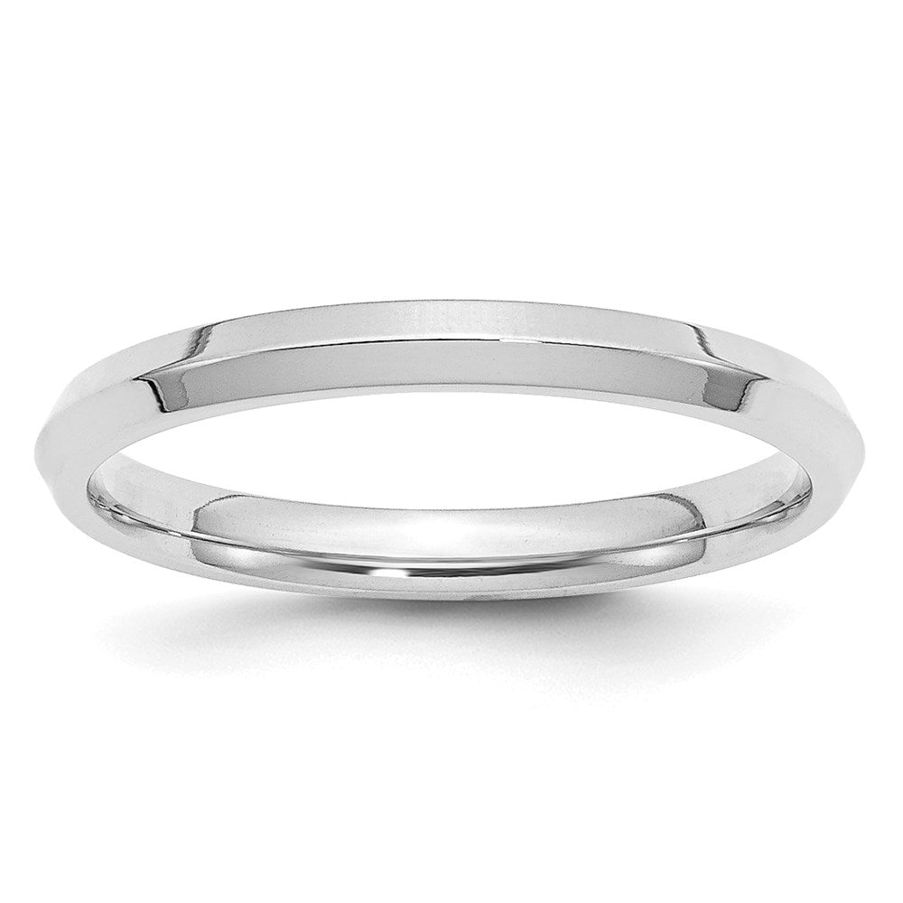 10KW 2.5mm Knife Edge Comfort Fit Band Size 7.5