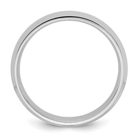 14KW 4mm Knife Edge Comfort Fit Band Size 10.5