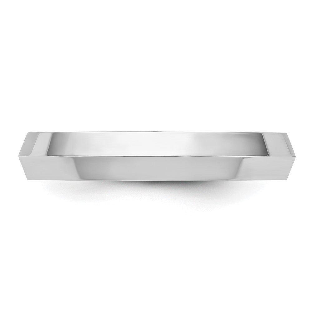 14KW 4mm Knife Edge Comfort Fit Band Size 6.5