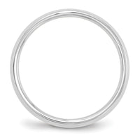 14KW 6mm Knife Edge Comfort Fit Band Size 14