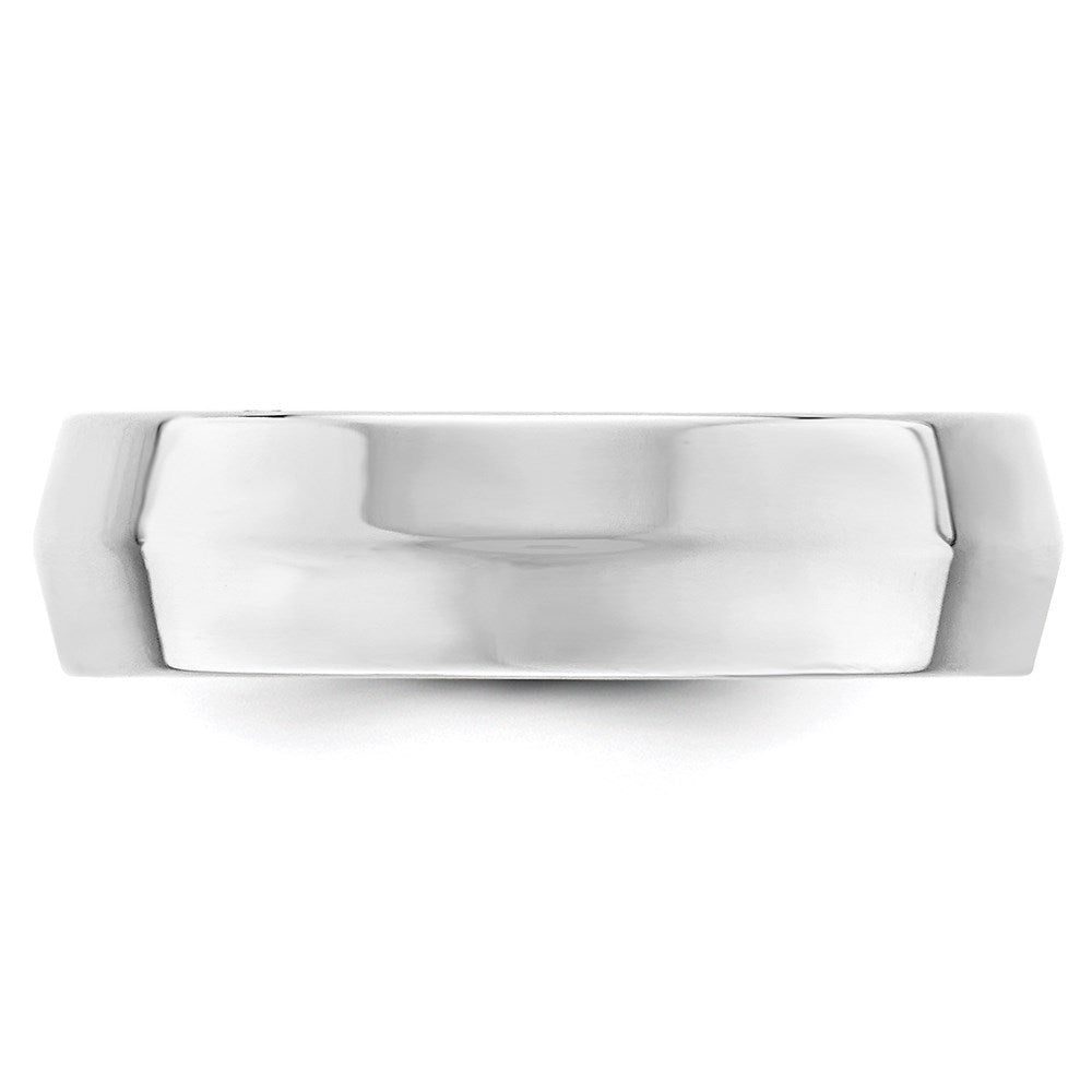 14KW 6mm Knife Edge Comfort Fit Band Size 5