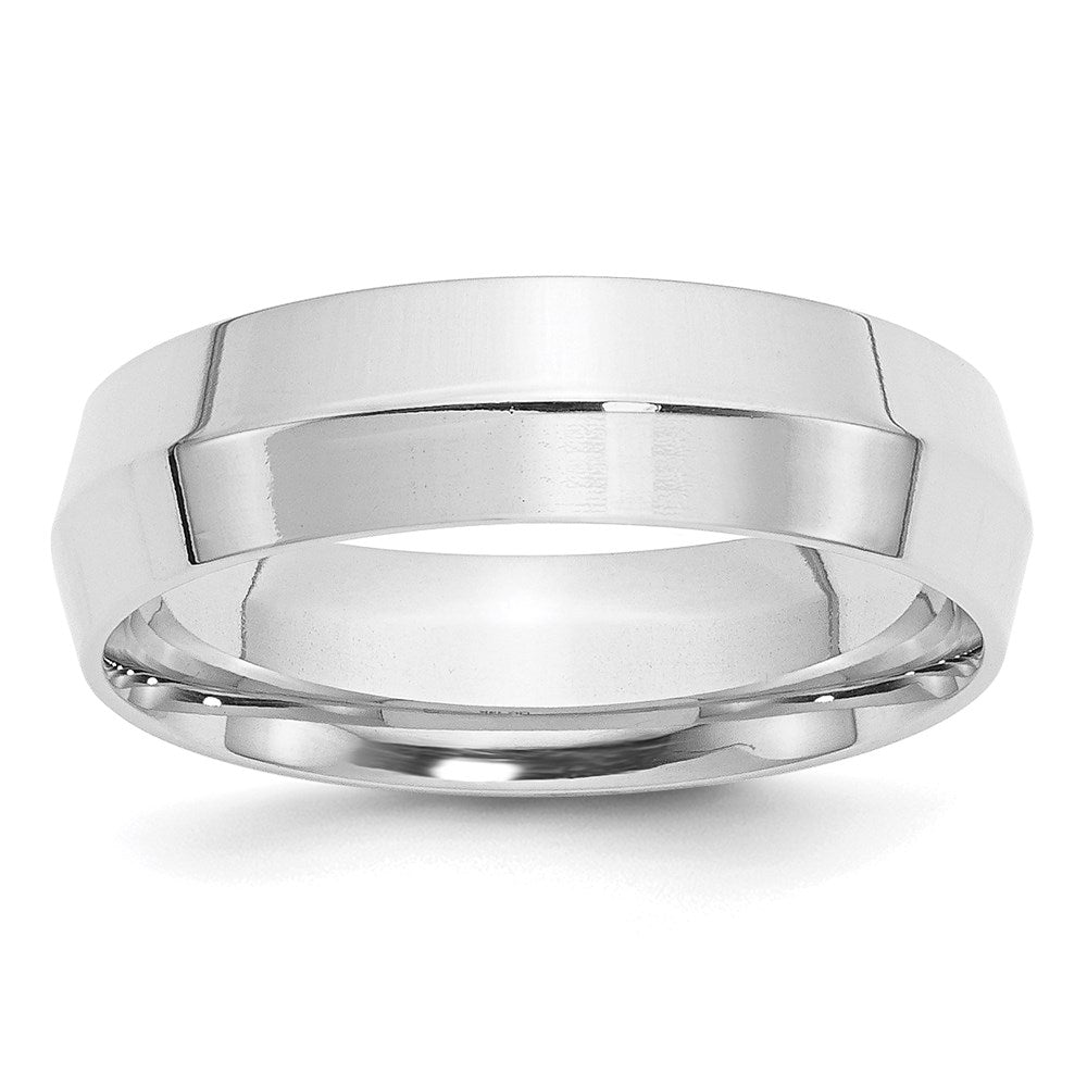 14KW 6mm Knife Edge Comfort Fit Band Size 5.5