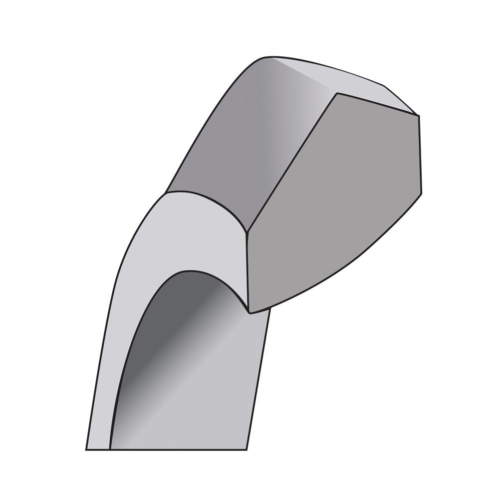 10KW 4mm Knife Edge Comfort Fit Band Size 13