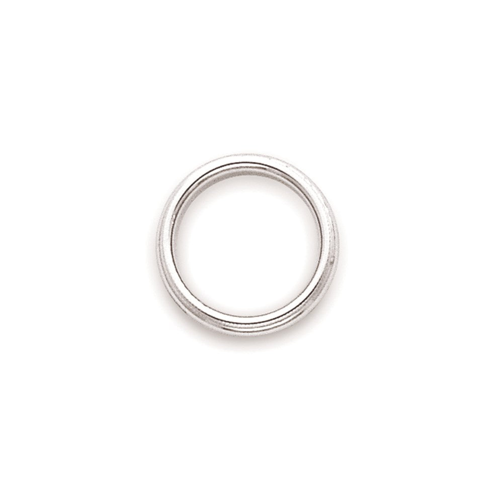 10KW 3mm Milgrain Half Round Band Size 11