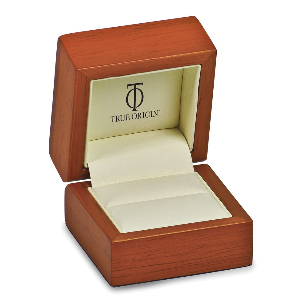 True Origin 14kr 2 ct Lab Grown Diamond VS+ F+ Comp. Size 5.5 Eternity Band