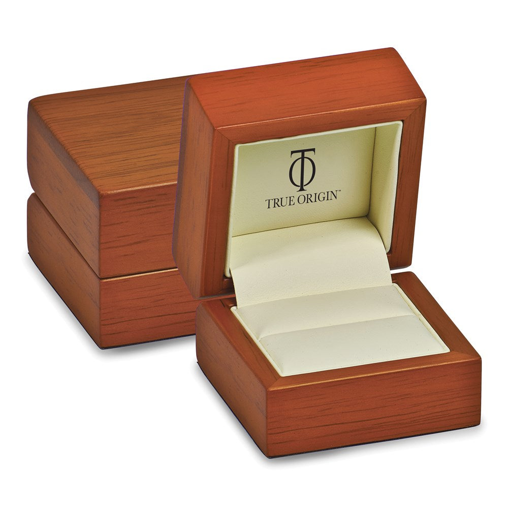 True Origin 14k 1 ct Lab Grown Diamond VS+ F+ Comp. Size 7.5 Eternity Band