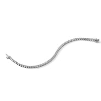 14kw 2 3/8 ct Lab Grown Diamond VS/SI+ G+ Comp Tennis Bracelet