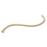 14k 4 3/4 ct Lab Grown Diamond VS/SI+ G+ Comp Tennis Bracelet