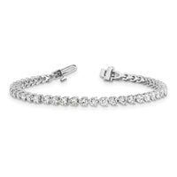 14k 4 3/4 ct Lab Grown Diamond VS/SI+ G+ Comp Tennis Bracelet