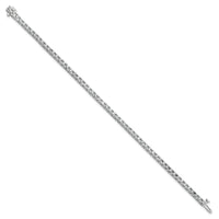 14kw 2 7/8 ct Lab Grown Dia VS/SI+ G+ Comp Round Tennis Bracelet