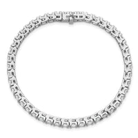 14kw 5 7/8 ct Lab Grown Dia VS/SI+ G+ Comp Round Tennis Bracelet