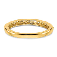 14k Filigree Band