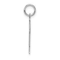 Sterling Silver Rhodium-plated Love Kid Charm