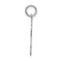 Sterling Silver Rhodium-plated Joy Kid Charm