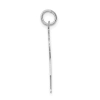 Sterling Silver Rhodium-plated Love Kid Charm