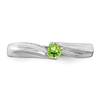 Sterling Silver Rhodium-plated Family Jewelry Mounting