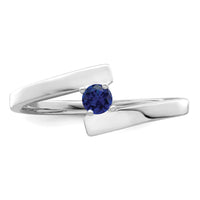 Sterling Silver Rhodium-plated Family Jewelry Mounting