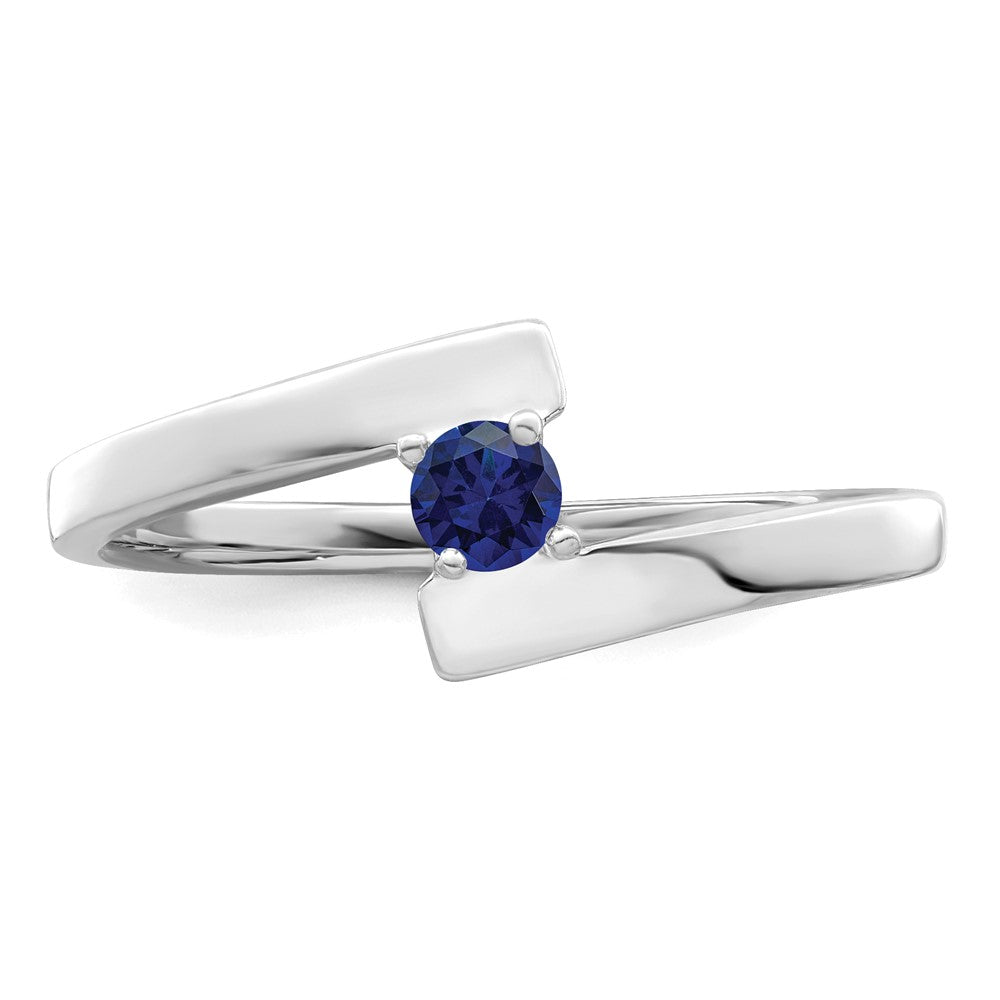 Sterling Silver Rhodium-plated Family Jewelry Ring