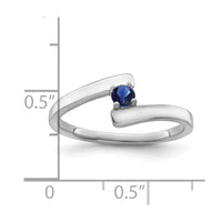Sterling Silver Rhodium-plated Family Jewelry Mounting