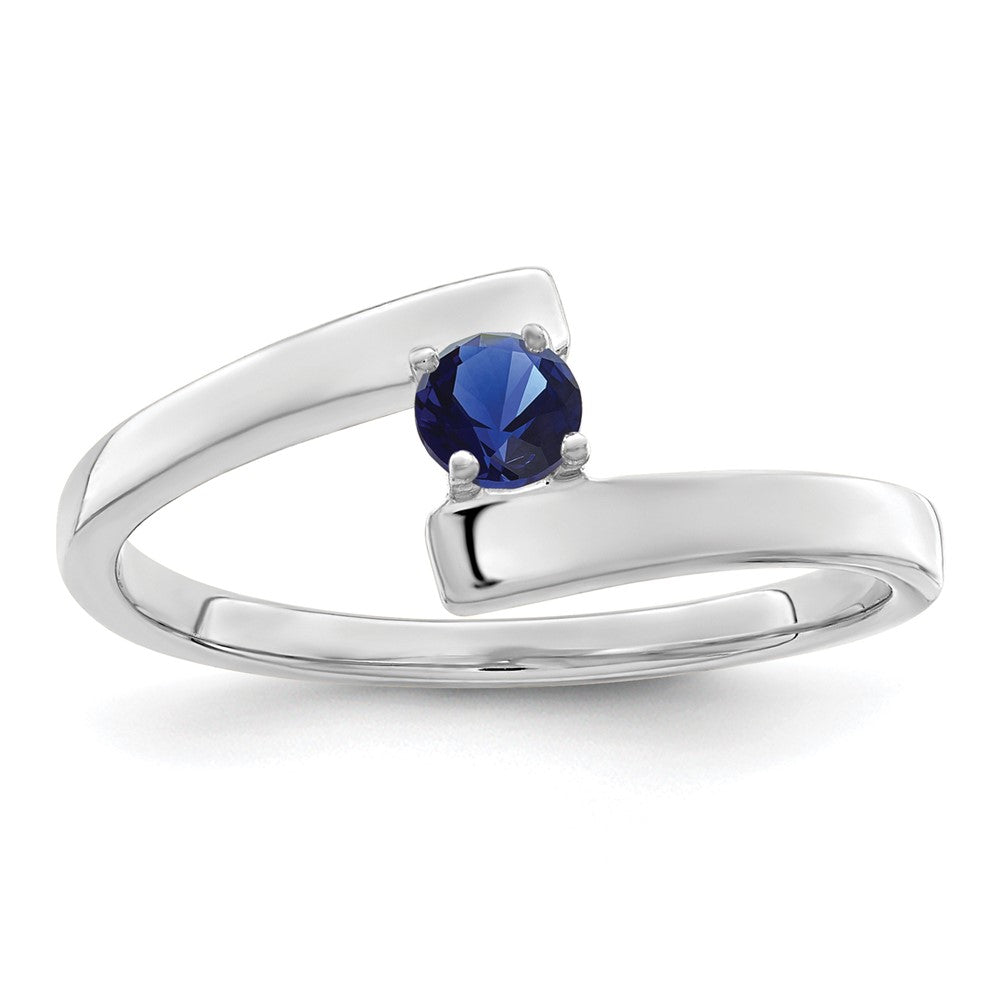Sterling Silver Rhodium-plated Family Jewelry Ring