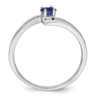 Sterling Silver Rhodium-plated Family Jewelry Ring