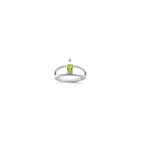 Sterling Silver Rhodium-plated Family Jewelry Mounting