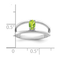 Sterling Silver Rhodium-plated Family Jewelry Mounting