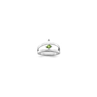 Sterling Silver Rhodium-plated Family Jewelry Mounting