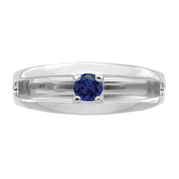 Sterling Silver Rhodium-plated Family jewelry ring