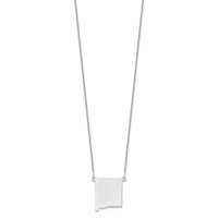 14KW New Mexico State Necklace