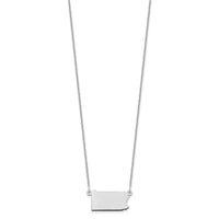 14KW Pennsylvania State Necklace