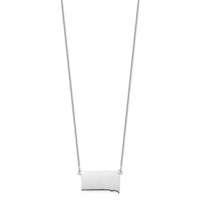 14KW South Dakota State Necklace