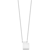 14KW Utah State Necklace