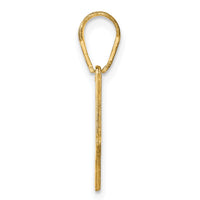 14KY Connecticut State Pendant