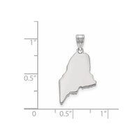 14KW Maine State Pendant