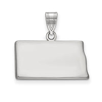 14KW North Dakota State Pendant