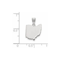 14KW Ohio State Pendant