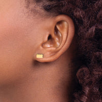 14KY Pennsylvania State Earrings
