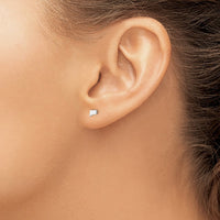 14KW Connecticut State Earrings