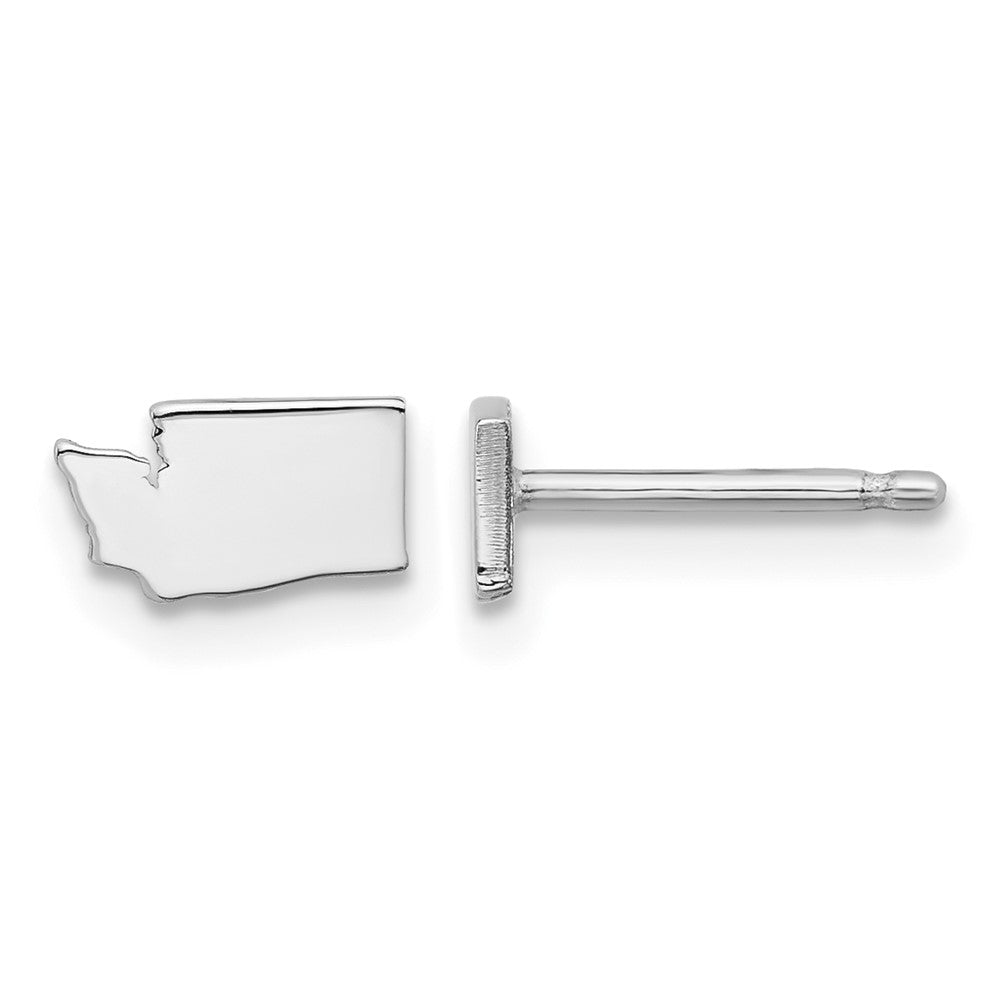 14WK Washington State Earrings