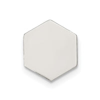 Sterling Silver Rhod-plt Non-enameled Attachable Emblem Medical Charm