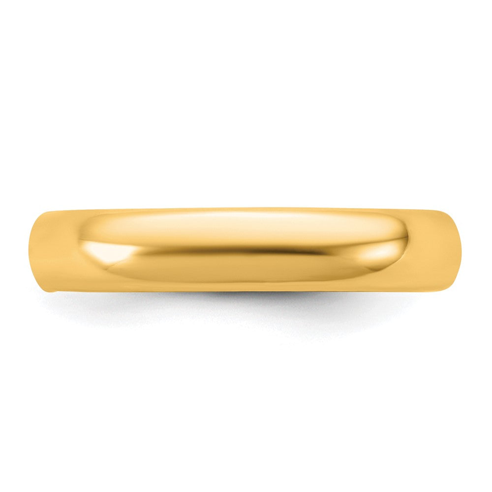14ky CLIQ 4mm Hinged Comfort Fit Wedding Band Size 9.5