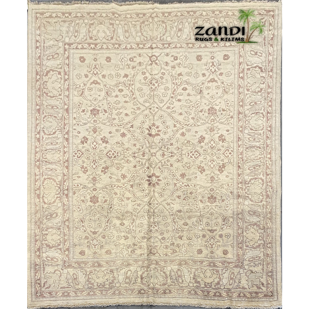 Hand knotted Pakistani new design rug size 10'0''x8'7'' RR10174