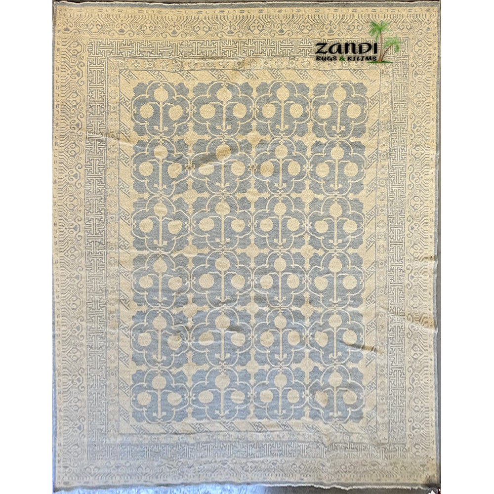 Hand knotted Pakistani Traditional design rug size 10'2''x13'8'' RR10189