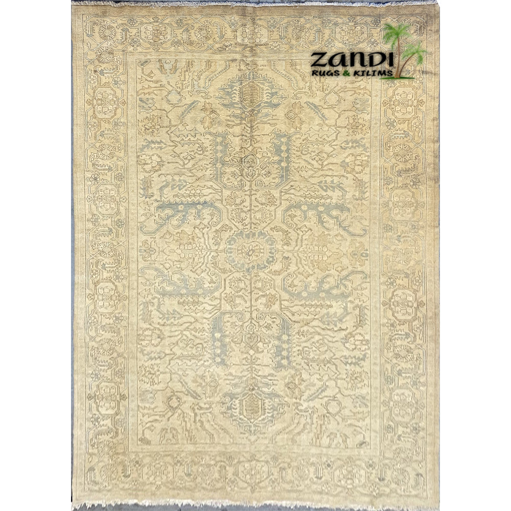 Turkish Hand-Knotted Rug 9'6" x 13'8"