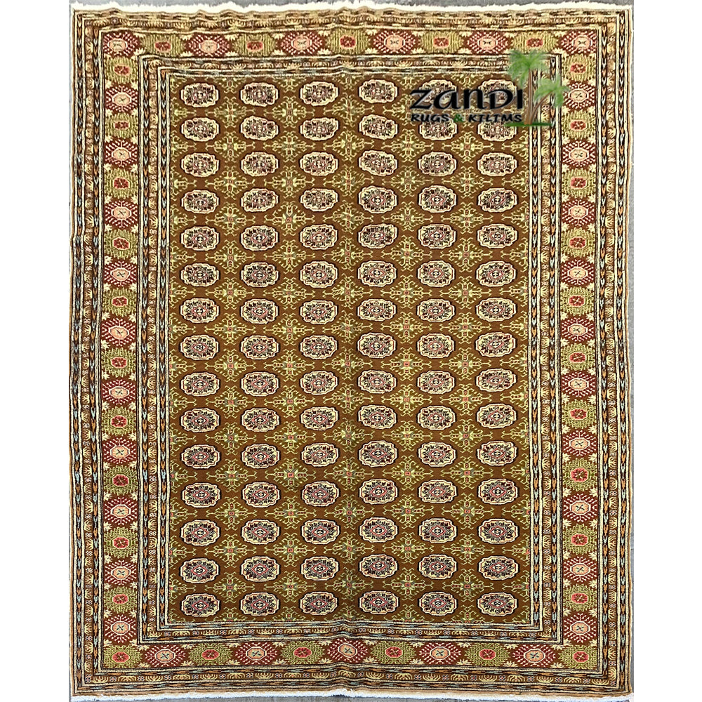Turkish Hand-Knotted Rug 6'0" x 9'4"