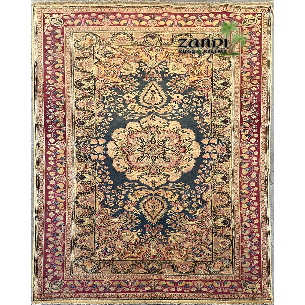 Turkish Hand Knotted Rug 5 0 X 8 4 Abc Rugs Kilims