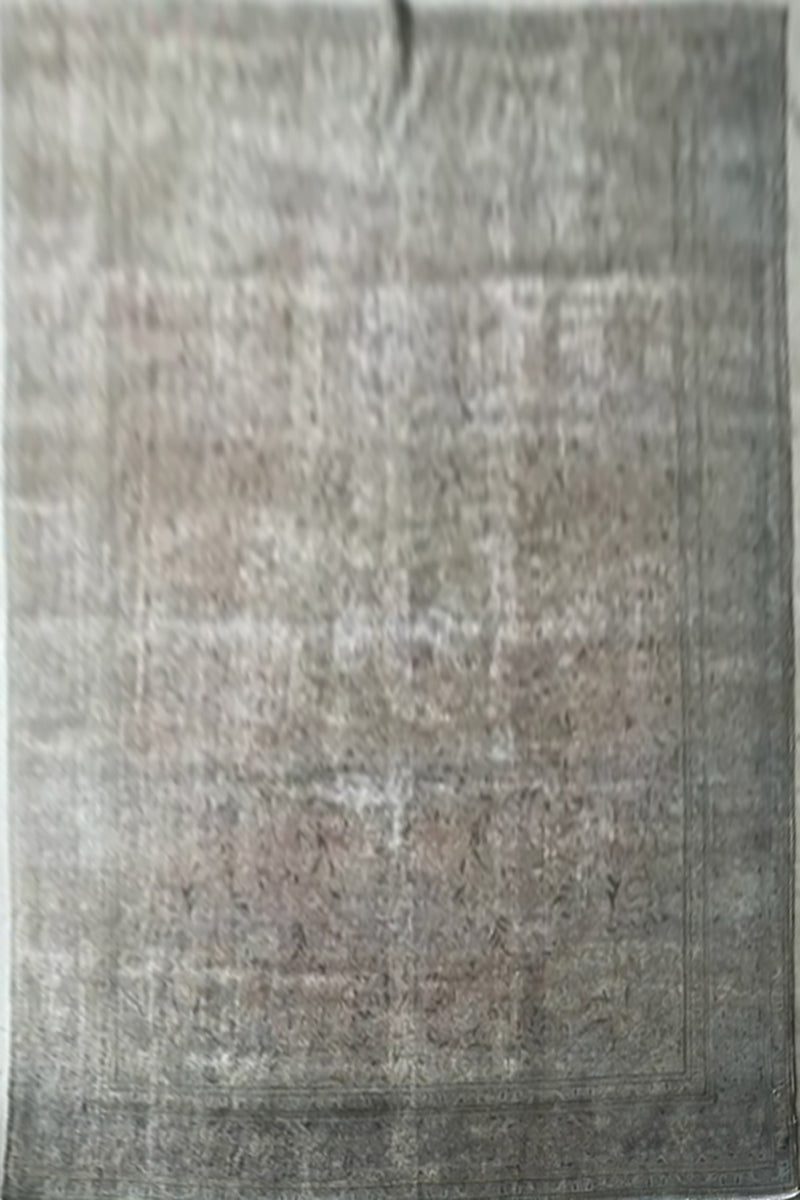 One Of The Kind Hand Knotted Persian Rug 12'6" x 9'6" R15481