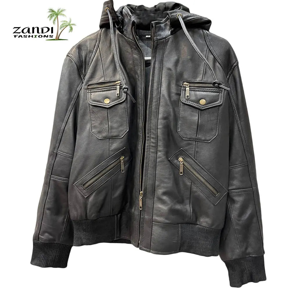 Men's Italian Fashions jacket ZF-FJ57 Size XL ABC Jackets